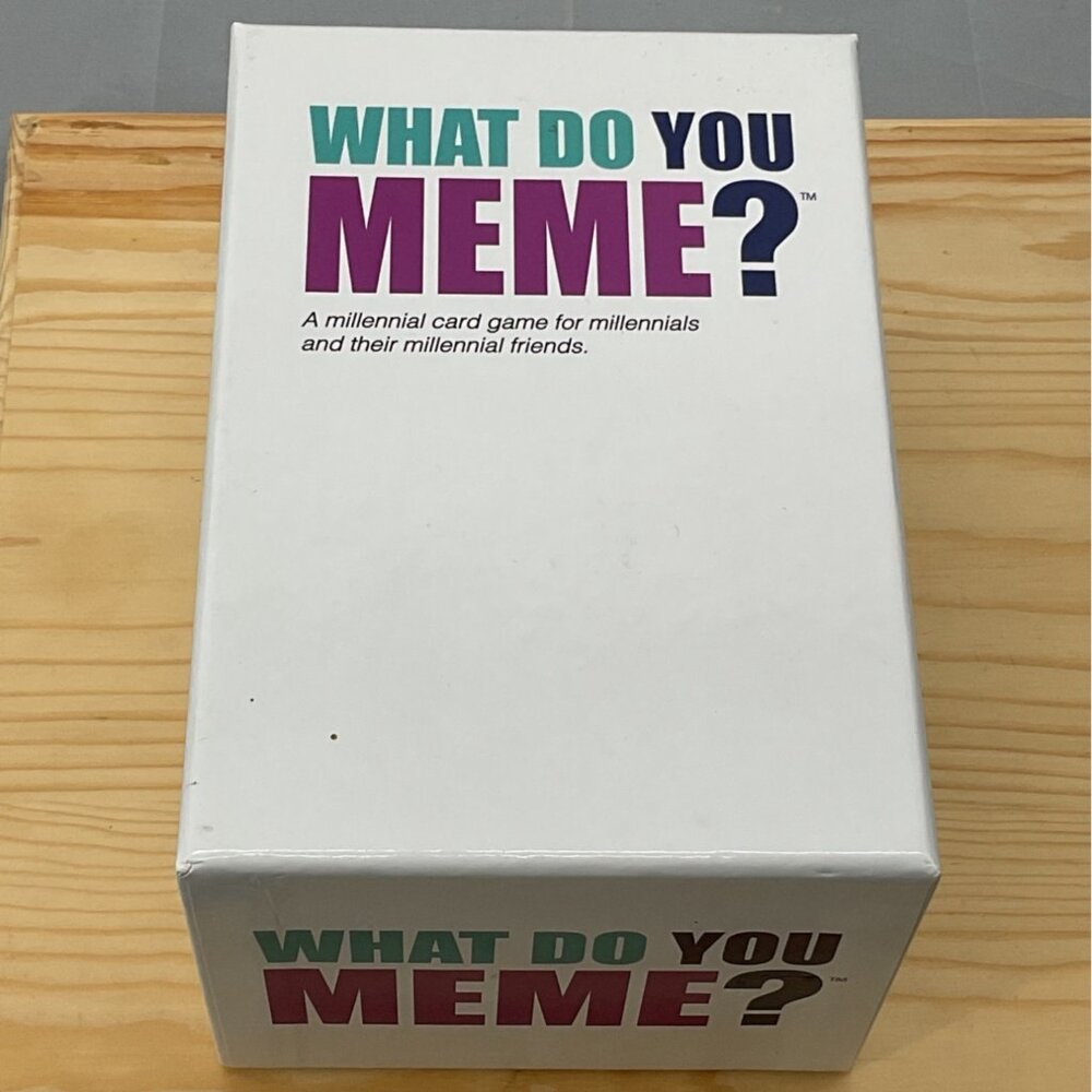 What Do You Meme? Party Game For Millennials & Friends Includes 435 Cards